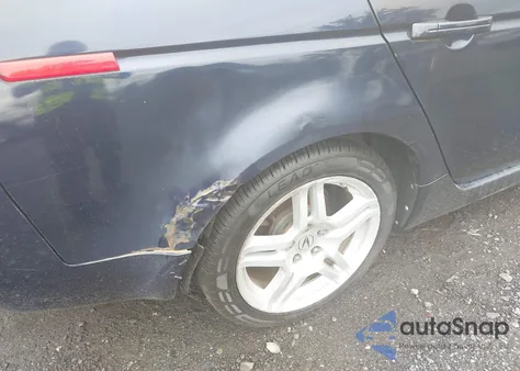 2008 Acura Tl 3.2 z USA, uszkodzony, nr VIN 19UUA66258A014946